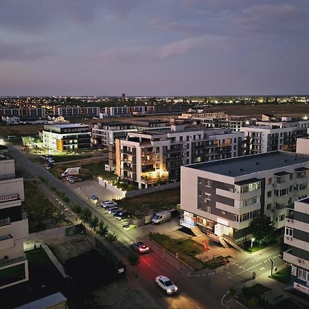 Studio Spatios,Intim+ Loc Parcare Propriu,Vedere Panoramica,Utilat De Lux Bukares Bagian luar foto