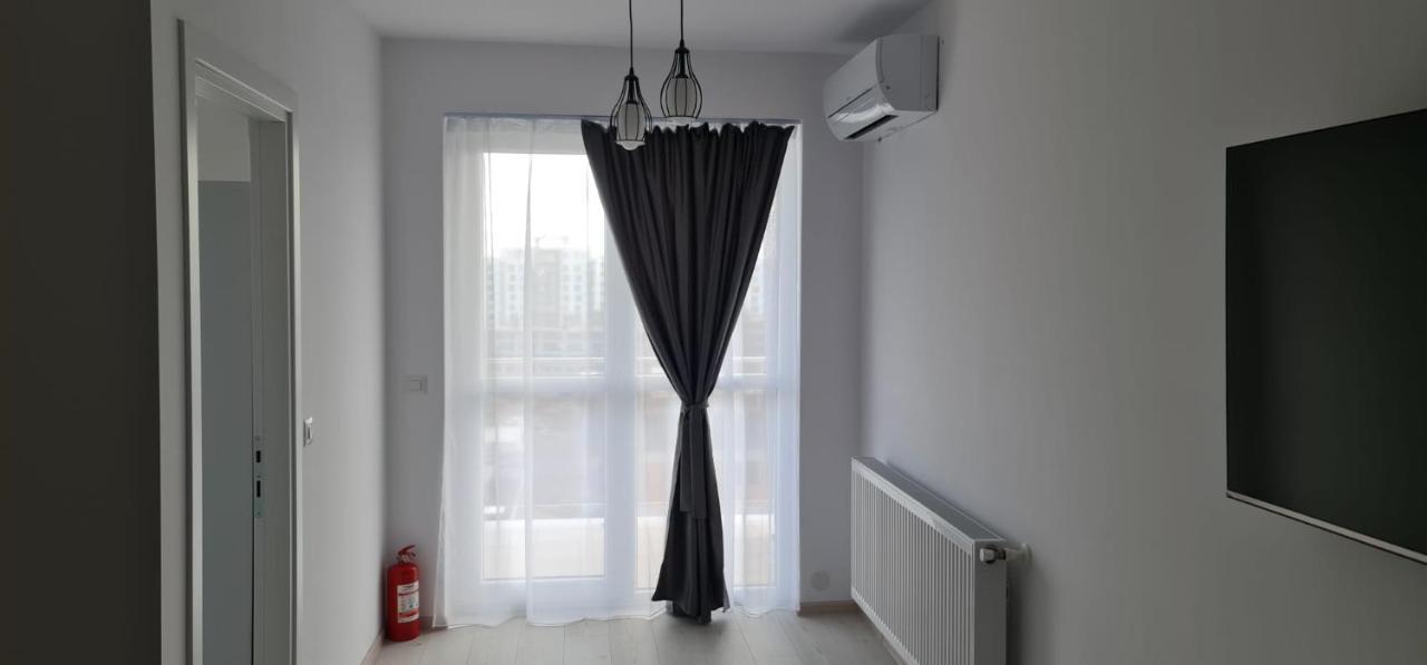 Studio Spatios,Intim+ Loc Parcare Propriu,Vedere Panoramica,Utilat De Lux Bukares Bagian luar foto