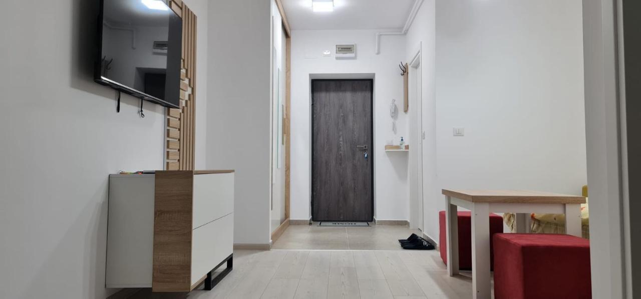 Studio Spatios,Intim+ Loc Parcare Propriu,Vedere Panoramica,Utilat De Lux Bukares Bagian luar foto