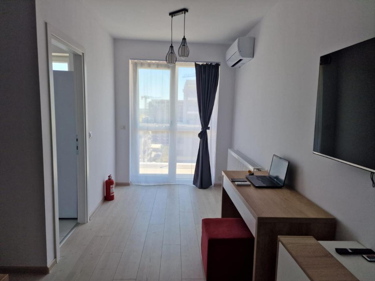 Studio Spatios,Intim+ Loc Parcare Propriu,Vedere Panoramica,Utilat De Lux Bukares Bagian luar foto