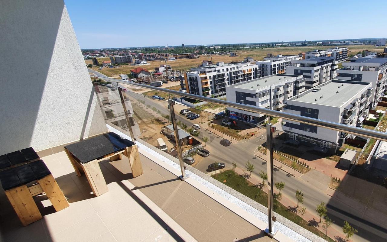 Studio Spatios,Intim+ Loc Parcare Propriu,Vedere Panoramica,Utilat De Lux Bukares Bagian luar foto