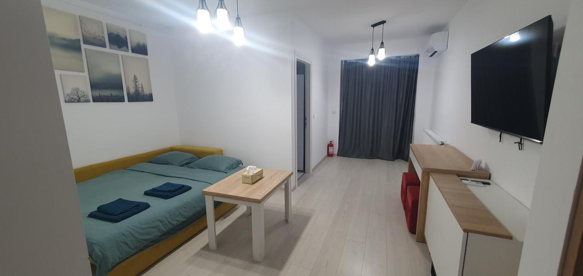Studio Spatios,Intim+ Loc Parcare Propriu,Vedere Panoramica,Utilat De Lux Bukares Bagian luar foto