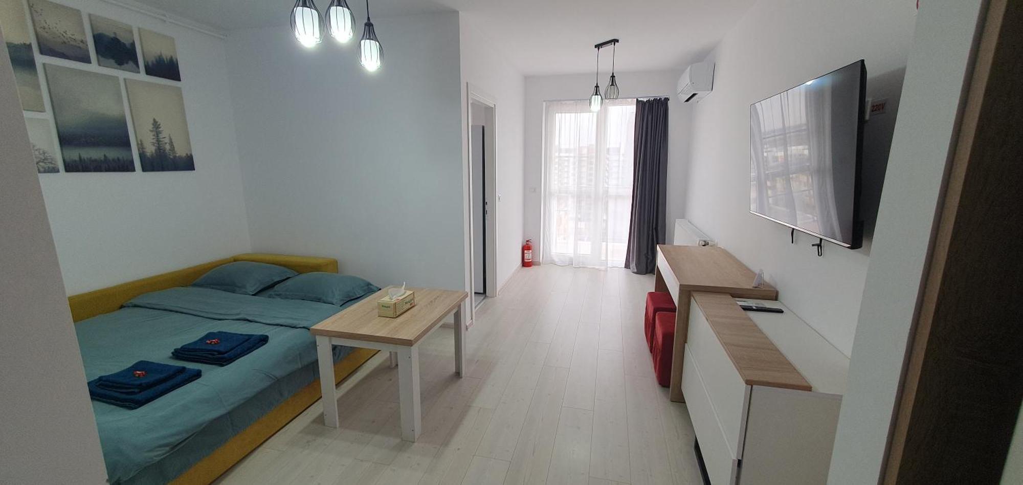 Studio Spatios,Intim+ Loc Parcare Propriu,Vedere Panoramica,Utilat De Lux Bukares Bagian luar foto