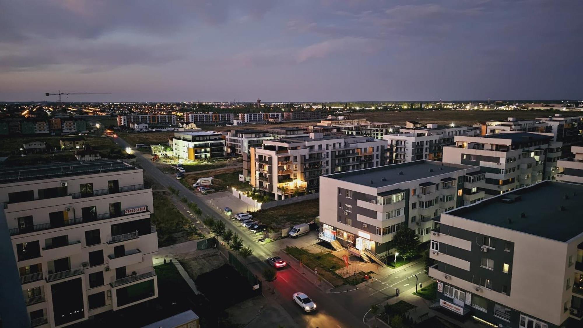 Studio Spatios,Intim+ Loc Parcare Propriu,Vedere Panoramica,Utilat De Lux Bukares Bagian luar foto