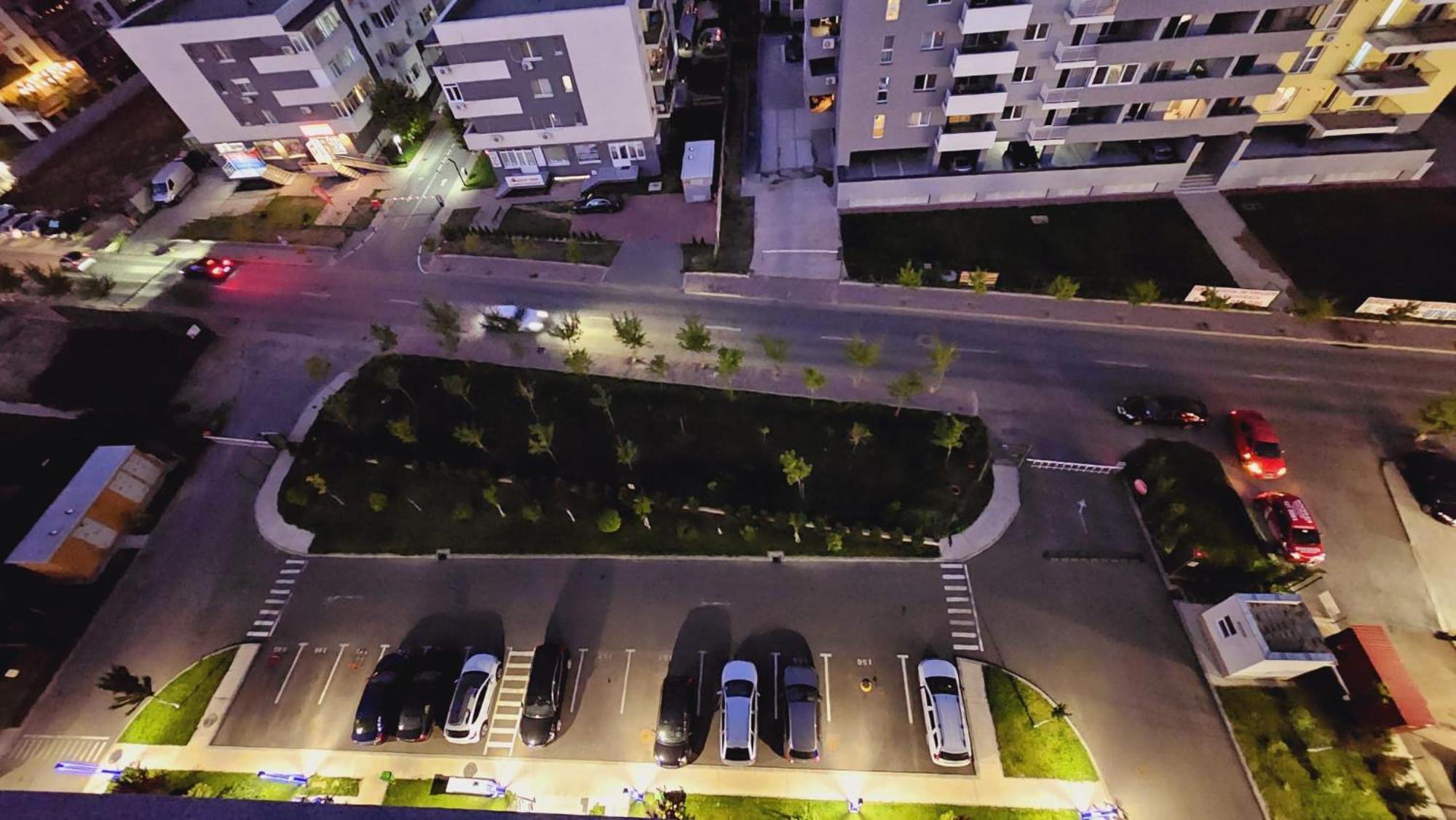Studio Spatios,Intim+ Loc Parcare Propriu,Vedere Panoramica,Utilat De Lux Bukares Bagian luar foto