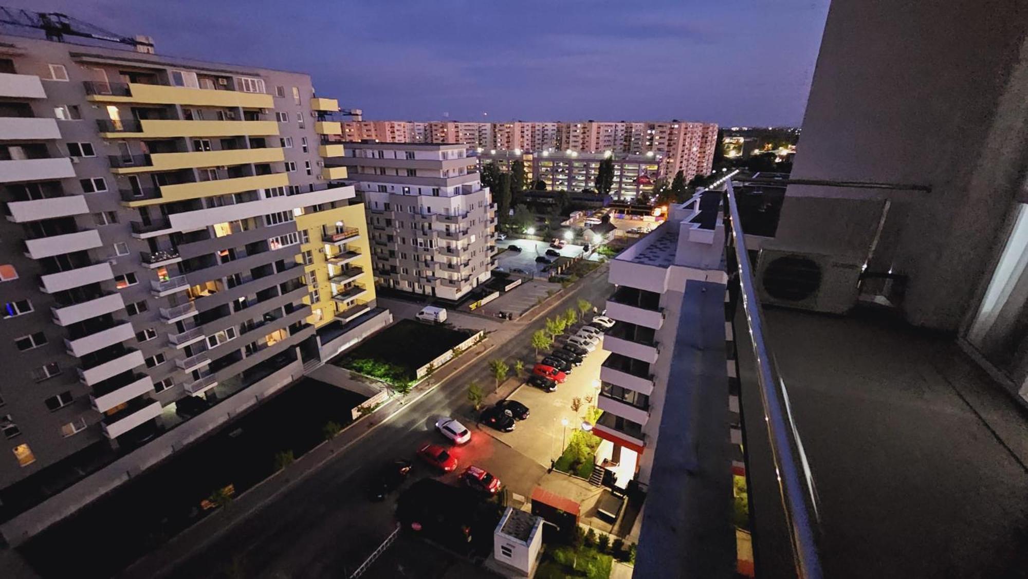 Studio Spatios,Intim+ Loc Parcare Propriu,Vedere Panoramica,Utilat De Lux Bukares Bagian luar foto